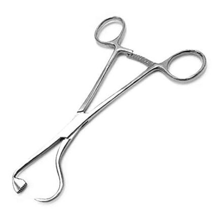 Bone Holding Forceps 5.5" Surgical Orthopedic Instruments