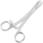 Reduction Bone Holding Forceps Ratchet, 5.5"