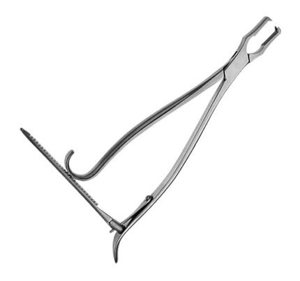 Kern Bone Holding Forceps 9" with Ratchet - Orthopedic Medical Surgical