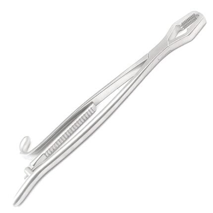 Kern Bone Holding Forceps 13" with Ratchet - Orthopedic Surgical Instruments