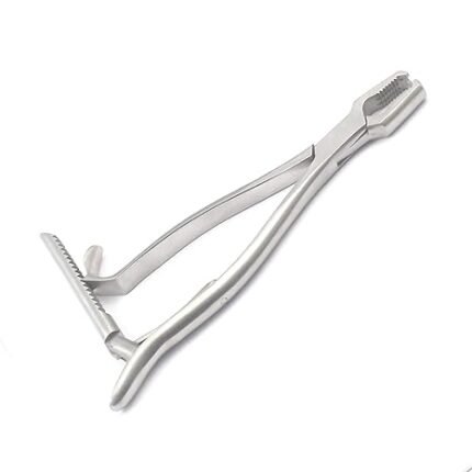 Kern Bone Holding Forceps 6" with Ratchet - Orthopedic Surgical Instruments