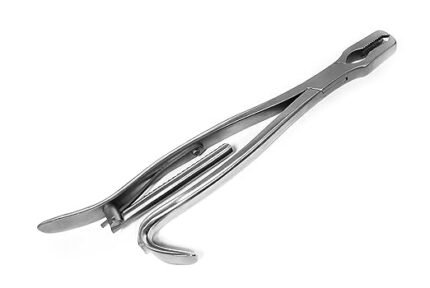 Lane Bone Holding Forceps 13" with Ratchet, Orthopedic Surgical Instruments