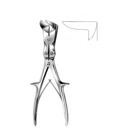 Stille Liston Bone Cutting Forceps, 90° Degree Angled, 27cm