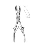 Liston Bone Cutting Forceps Angled 27cm