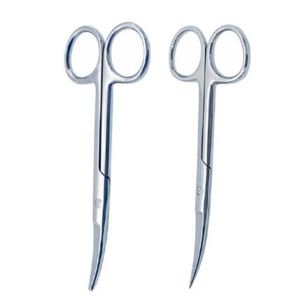 Stainless Steel Curved Scissors