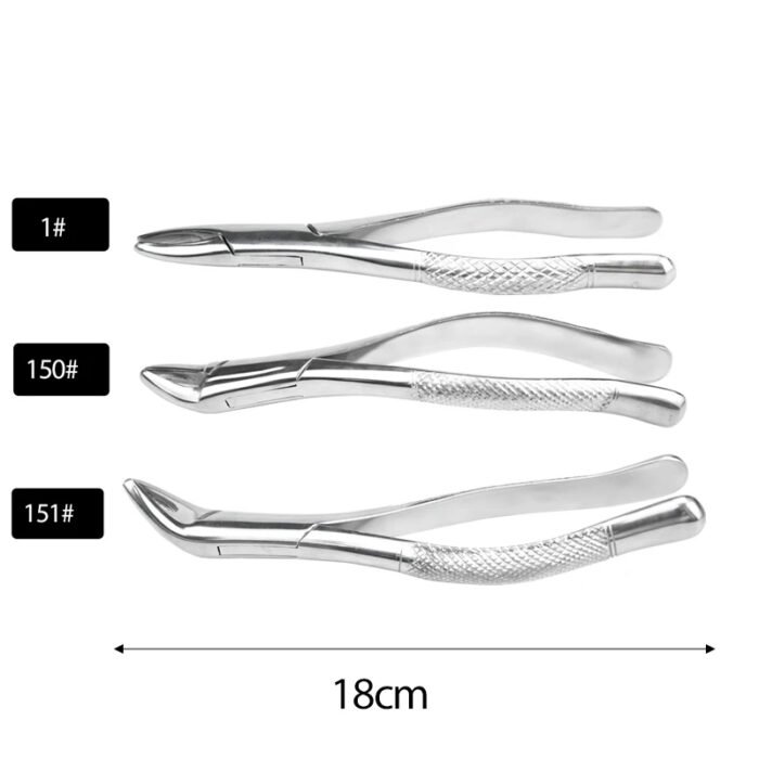 Adult Tooth Extracting Forceps Pliers Dentist Surgical Extraction Instrument Dental Residual Root Forceps