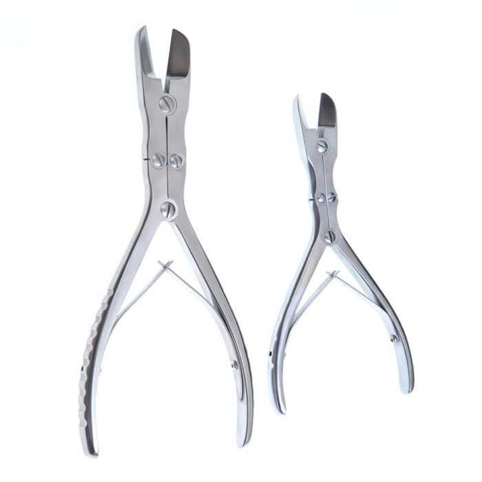 Double-action Joint Bone Cutter Bone Cutting Forceps Orthopedic Surgery Instrument Veterinary Equipment