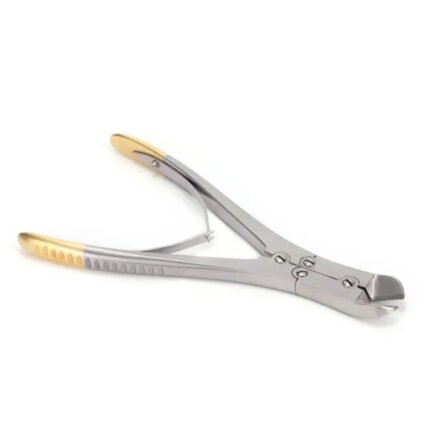 1pc Double Jointed Wire Cutter Scissors Bevel Shears Bone Surgical Instruments Orthopedic scissors