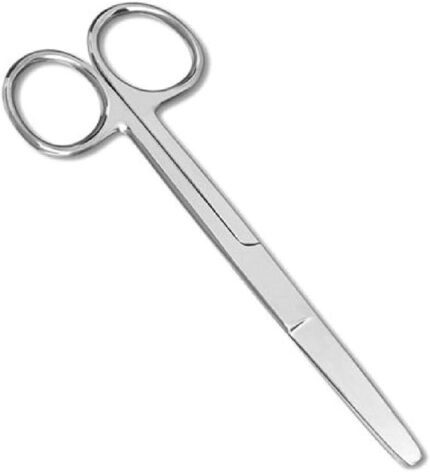 Blunt Dressing Scissor, 5.5 Inch, 1.45 Ounce