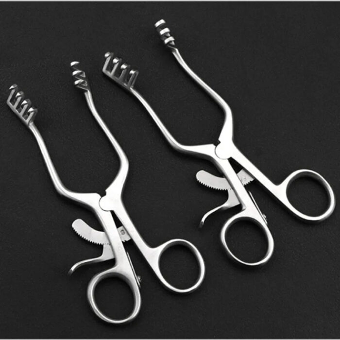 Weitlaner Retractor Stainless Steel