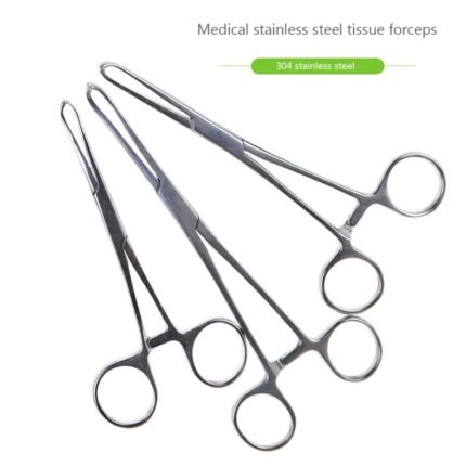 Tissue Forceps Clamps Pliers