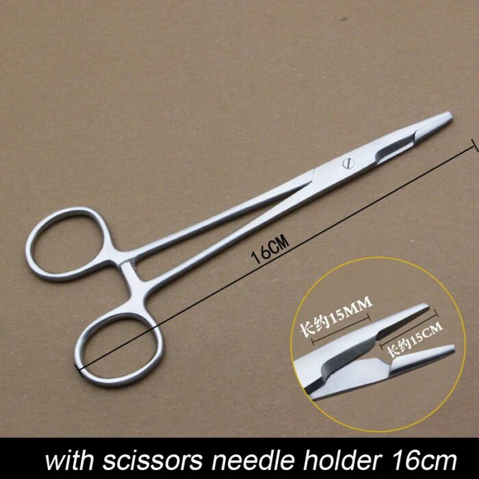 Multifunctional needle holder