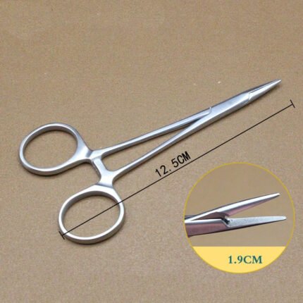 Microscopy Needle Holder for Surgery