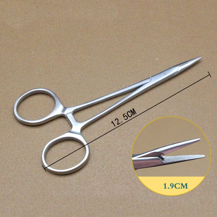 Microscopy Needle Holder for Surgery