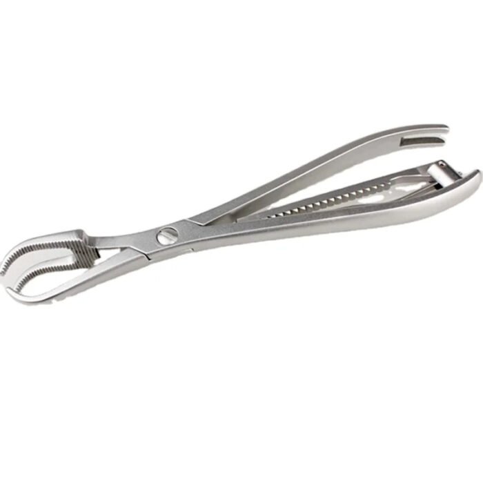 Medical three-jaw bone holding reduction forceps, Multi-tooth bone holding forceps,orthopedic surgical instruments.