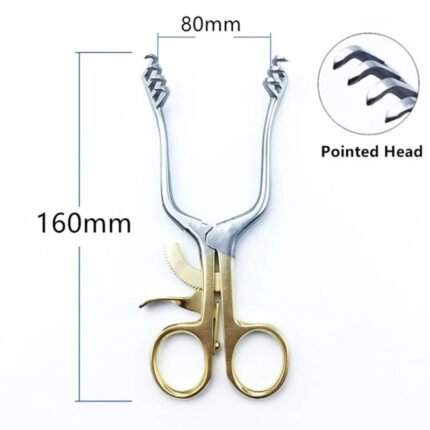 1pcs Weitlaner Retractor Self-Retaining Stainless Steel Surgical Instruments