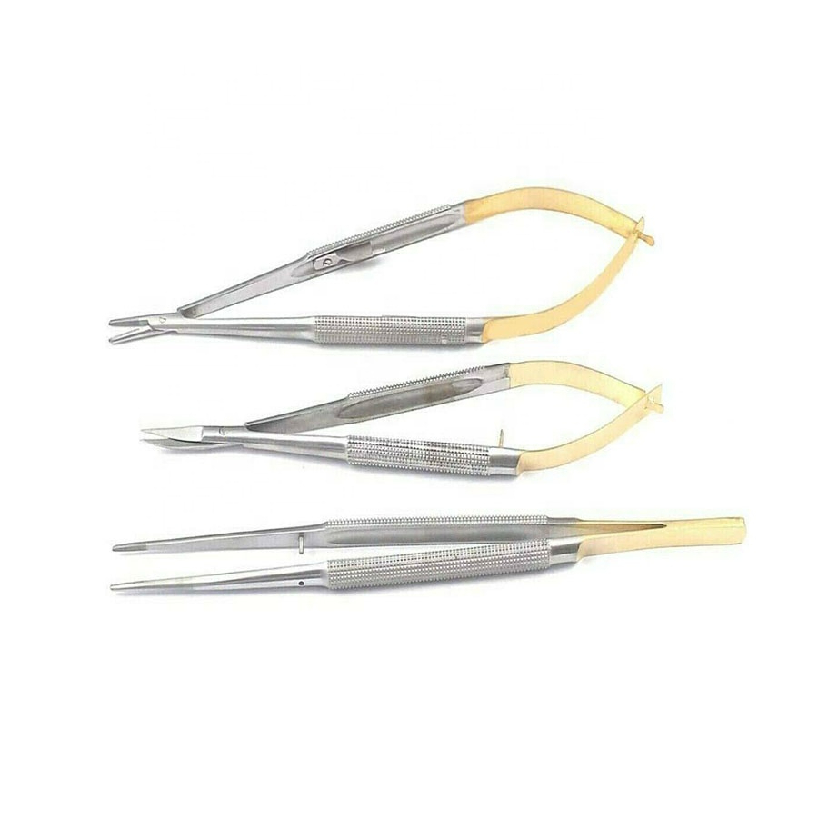 Castroviejo Micro Surgery Scissors