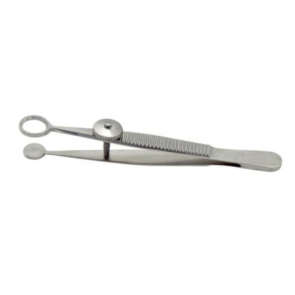 Ayer Chalazion Forceps With Screw