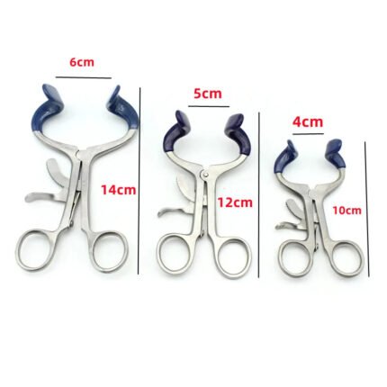 Dental Mouth Retractor Stainless Steel Molt Gag Surgical Instruments Dental Mouth Retractor Orthodontic Opener Oral