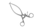 Stainless steel 6-inch pediatric gelpi retractor