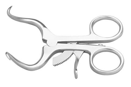 PEDIATRIC GELPI RETRACTOR 3.5" STAINLESS STEEL 3.50"