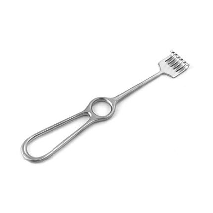 Volkman Retractor 8.5" 6 Blunt Prong