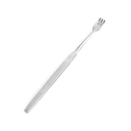 RAKE RETRACTOR, 3 SHARP PRONG STAINLESS STEEL RETRACTORS