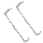 Set of 2 Richardson Eastman Retractor Large Double Ended Stainless Steel Abdominal Retractor Orthopedic Instruments Dual End Retractors