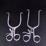 Expander with Stainless Mastoid Retractor