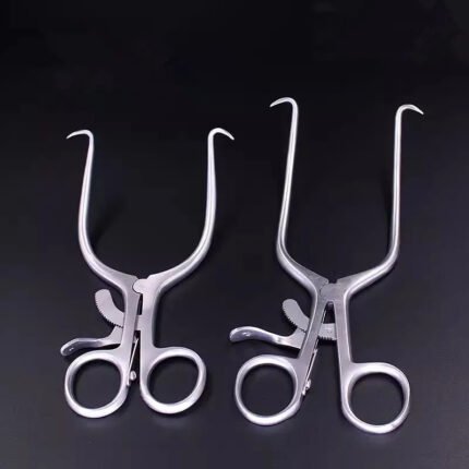 Stainless distractor clamp cats mastoid retractor opening in the skin expander orthopedic instrument Experimental Pet