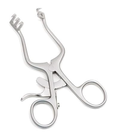 4.5" WEITLANER RETRACTOR 2X3 PRONG SHARP/SHARP 4 1/2 INCHES