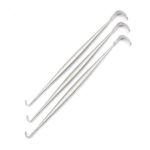 3 PCS retractor Ragnell 6" double-ended
