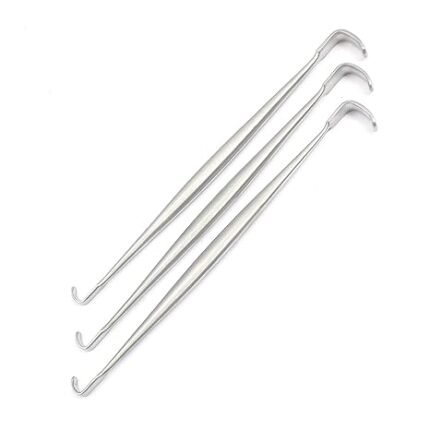 3 PCS RETRACTOR RAGNELL 6" DOUBLE ENDED STAINLESS STEEL INSTRUMENTS