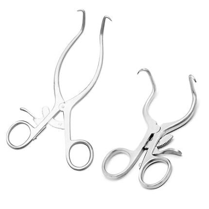 Set of 2 Gelpi Retractor Curved 3.5" & 7"