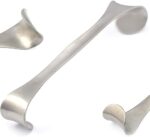 Goelet Retractor, Double-Ended, 1-3/4" and 1-1/2" Wide Blades, 7-1/4" Length