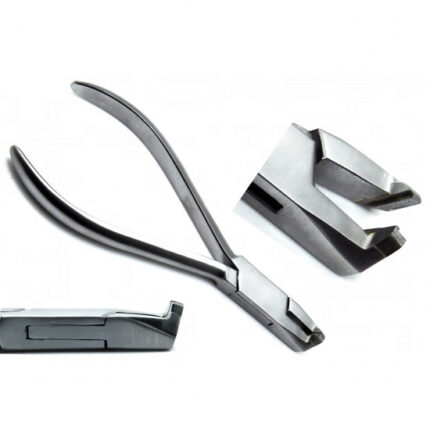 Distal End Safety Hold Wire Cutter Pliers
