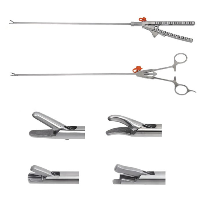 Laparoscopic Needle Holder V-Type