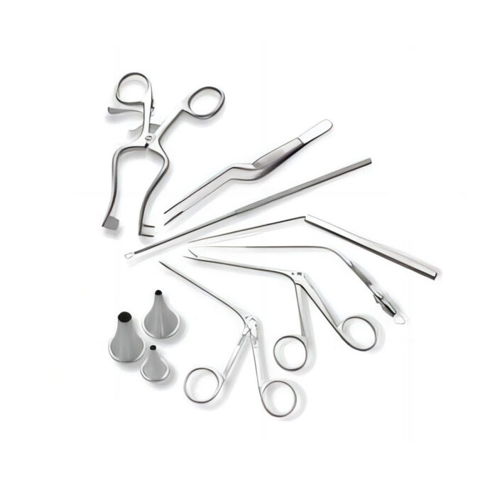 ENT Surgical Instrument Kit - Quality