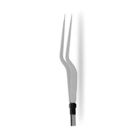 Curved Bayonet Bipolar Forceps