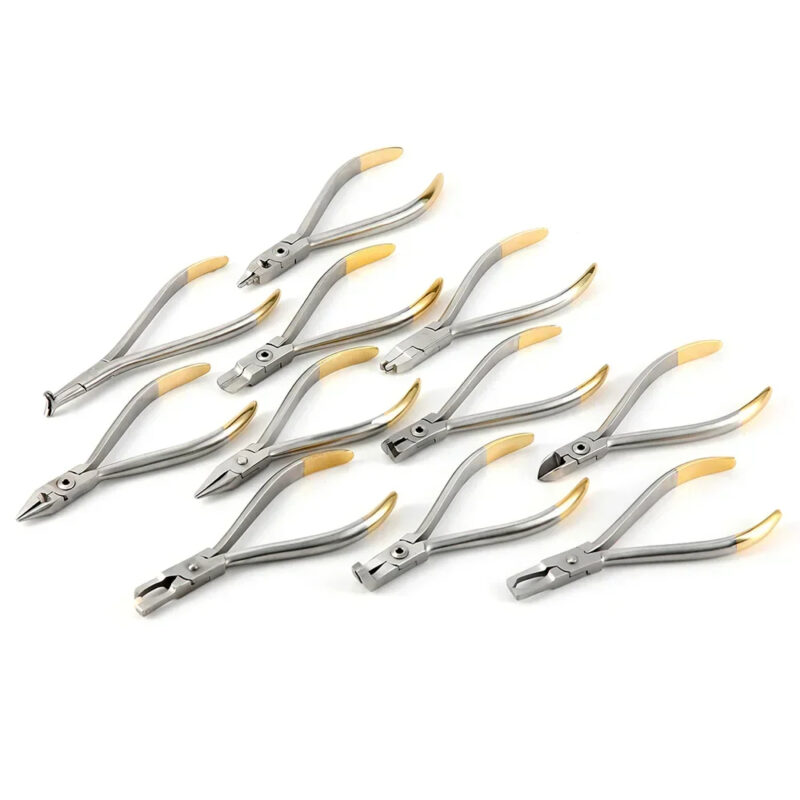 Orthodontic Plier Set Steel