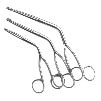 Magill Laryngeal Catheter Forceps