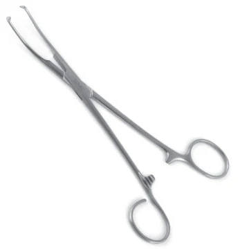 Allis-Coakley Tonsil Forceps Curved